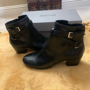 Black booties